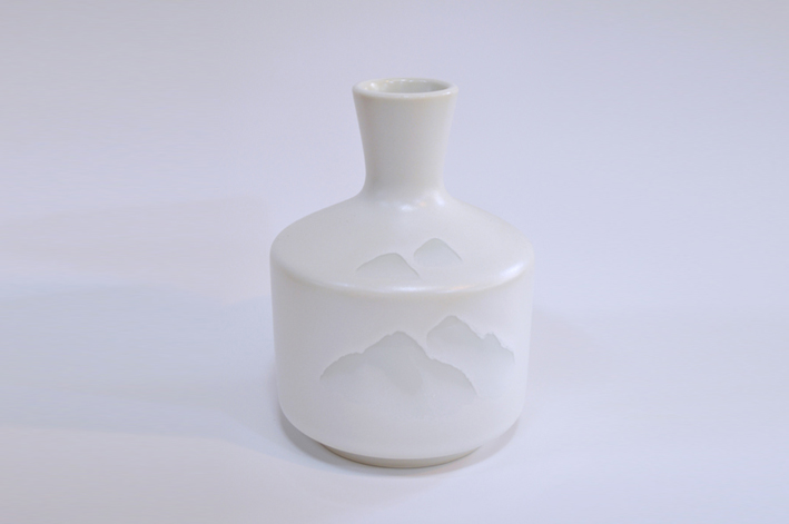 永信作 連山花入 - 有限会社永澤兄弟製陶所